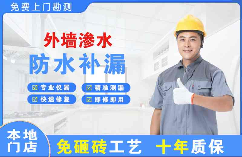 清苑外墙渗水维修